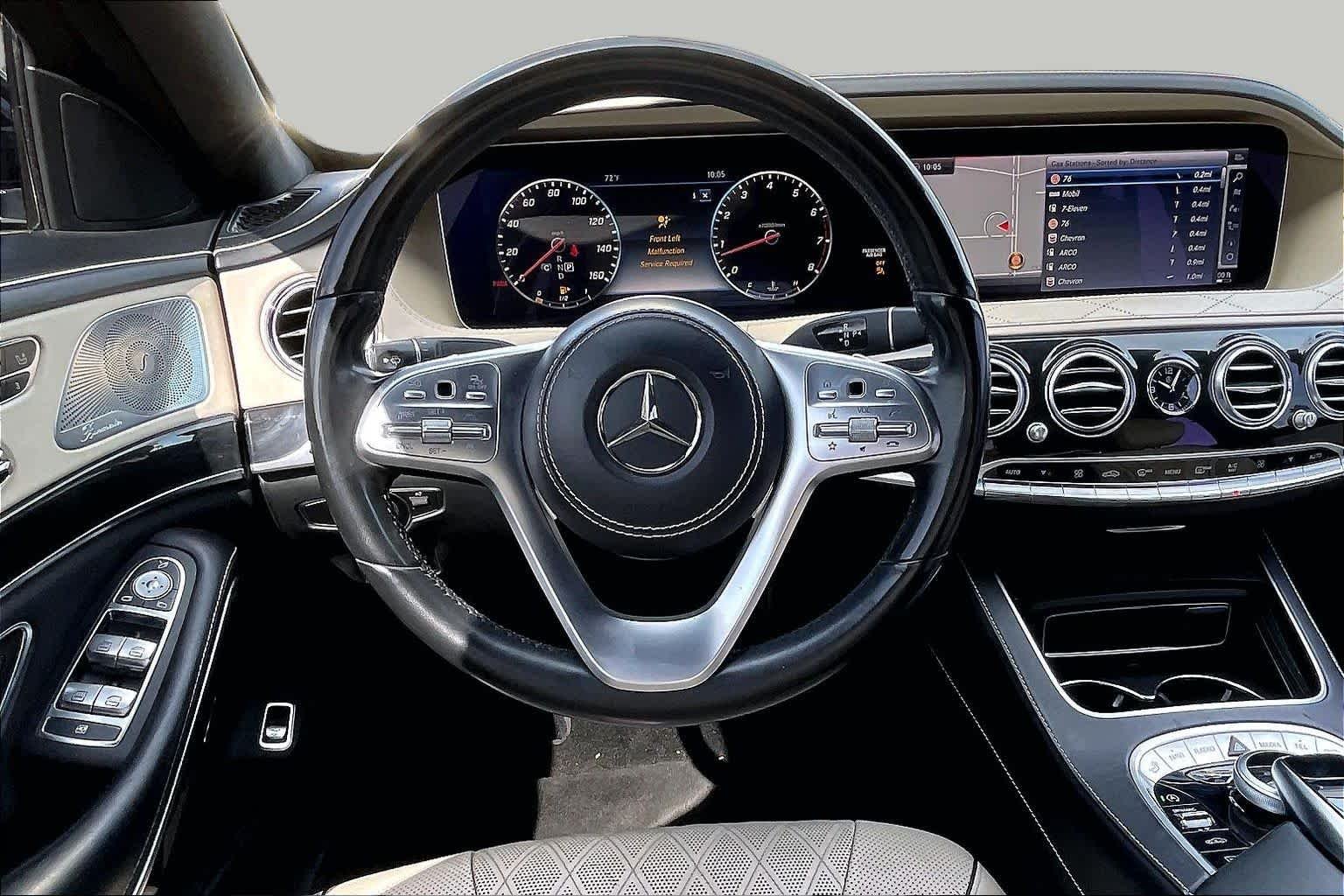 Used 2018 Black Mercedes-Benz S 560 image 5