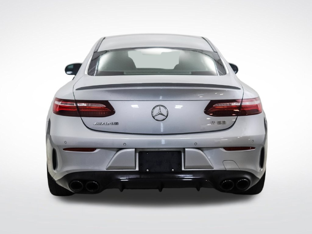 Used 2019 Iridium Silver Metallic Mercedes-Benz E 53 AMG® image 4
