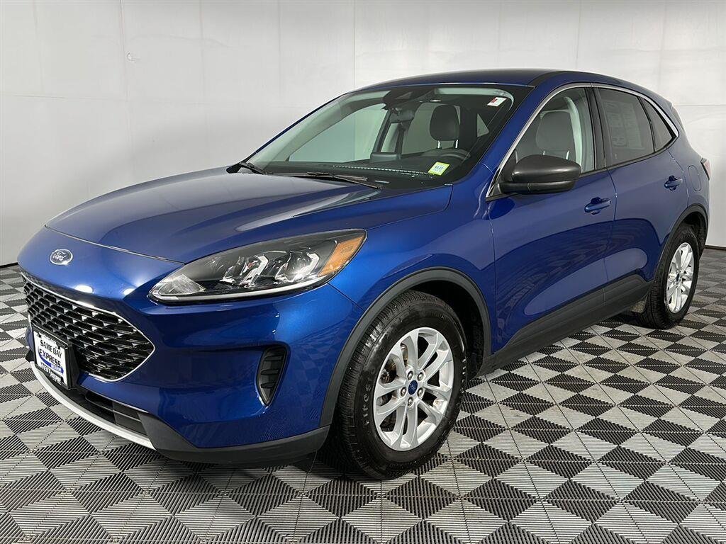 Used 2022 Atlas Blue Ford SE image 11