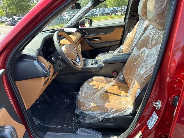 New 2026 Red Crystal Mazda 3.3 Turbo S Premium Plus AWD image 14