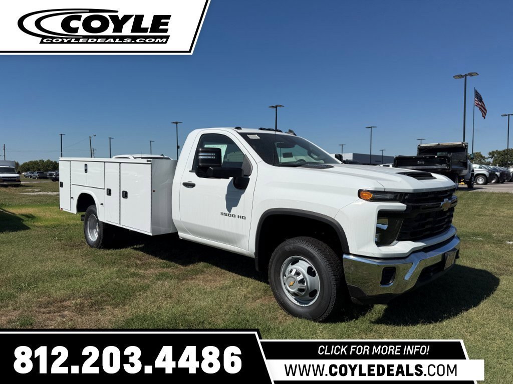 2026 Chevrolet Silverado 3500 Chassis Cab Work Truck
