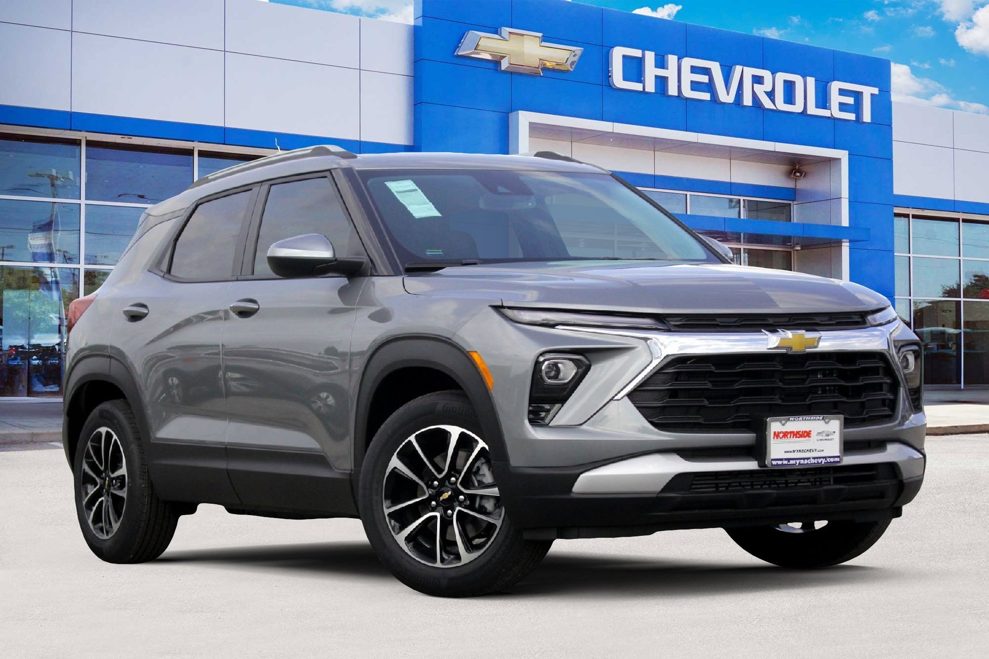 2026 Chevrolet Trailblazer LT's photo