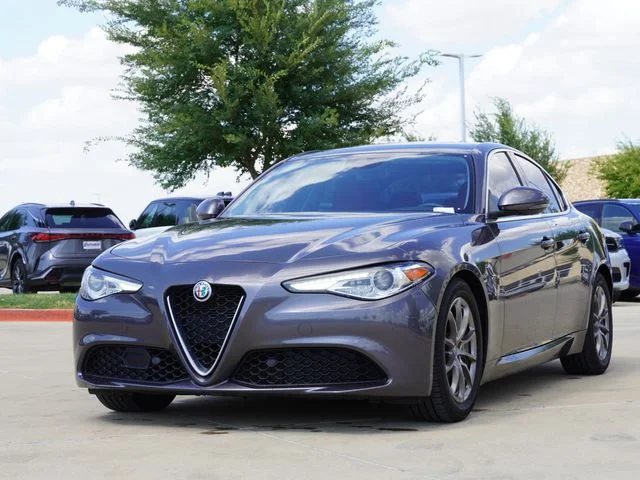 Used 2020 Gray Alfa Romeo Base image 3