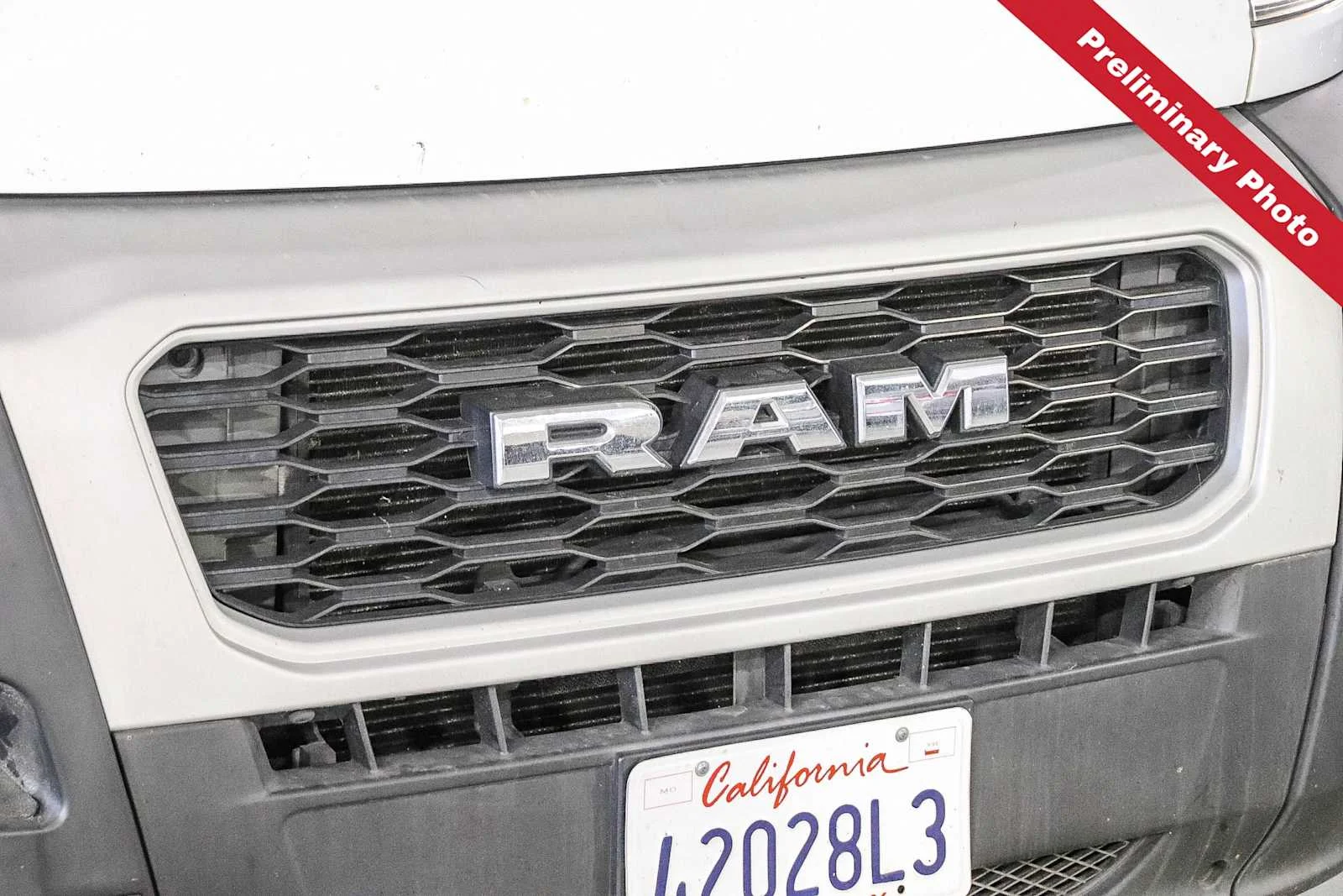 Used 2021 Bright White Clearcoat Ram  image 5