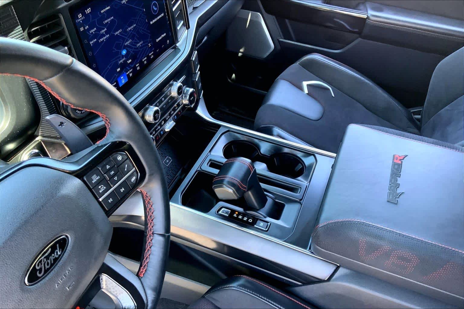 Used 2024 Agate Black Metallic Ford Raptor image 14
