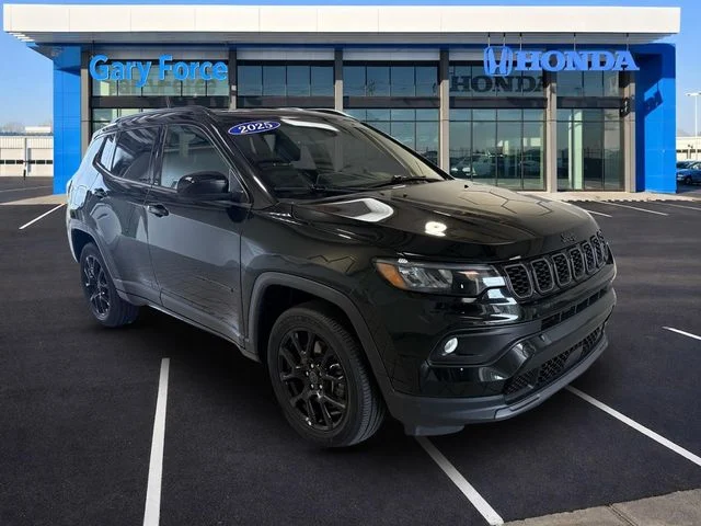 2025 Jeep Compass Latitude