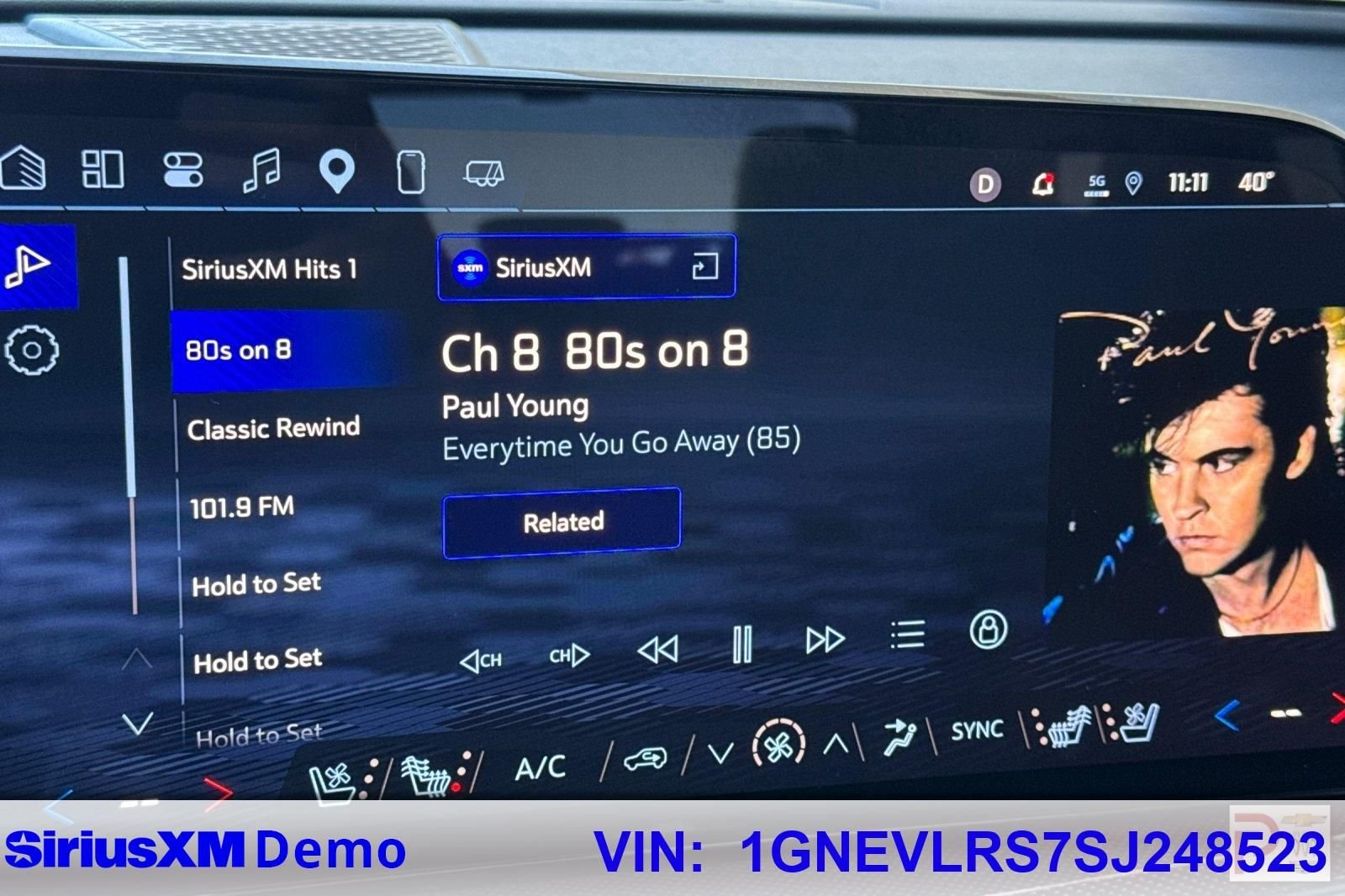 Used 2025 Black Chevrolet RS image 37