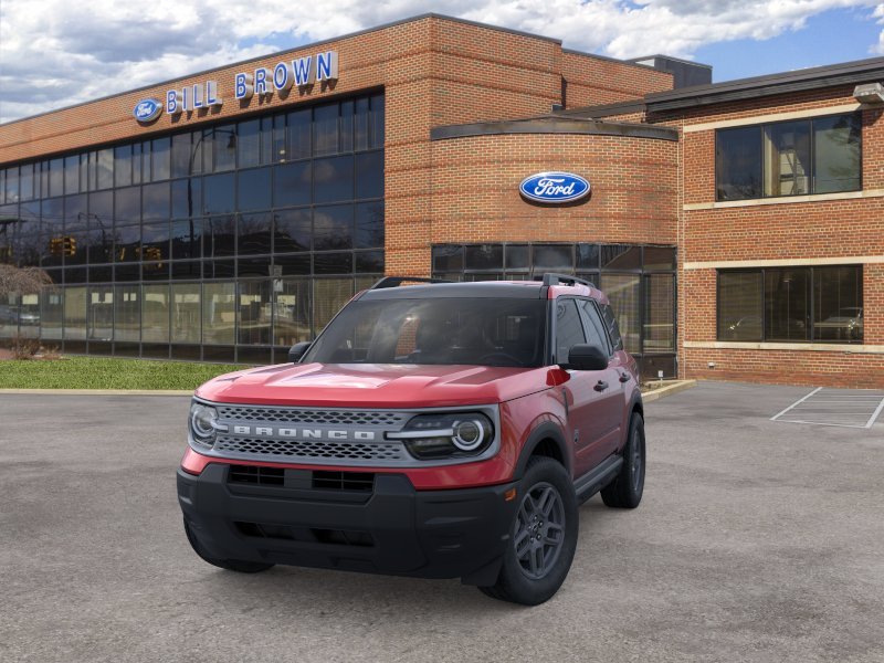 New 2026 Ruby Red Metallic Tinted Clearcoat Ford Big Bend image 25
