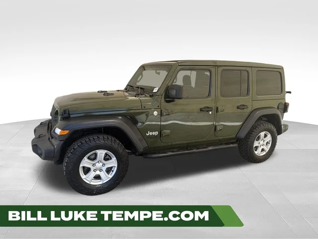 2020 Jeep Wrangler Unlimited Sport S