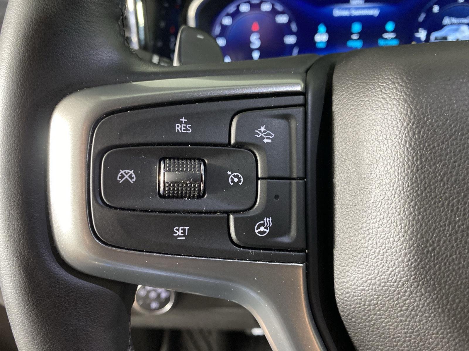 Used 2024 Glacier Blue Metallic Chevrolet LT Trail Boss image 15
