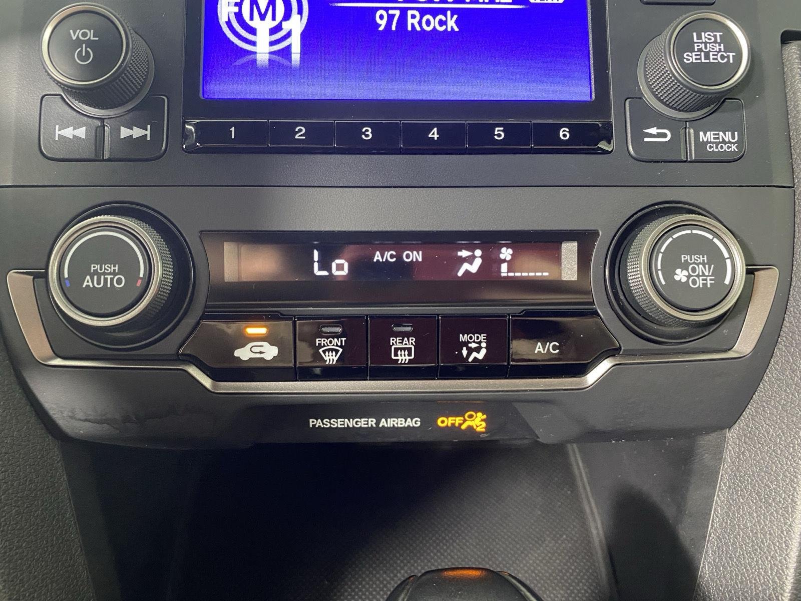 Used 2018 Crystal Black Pearl Honda Sport image 19