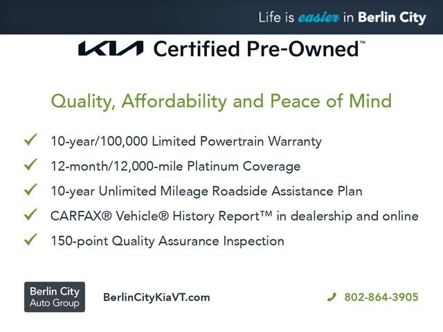 Certified Used 2024 Green Kia S image 1