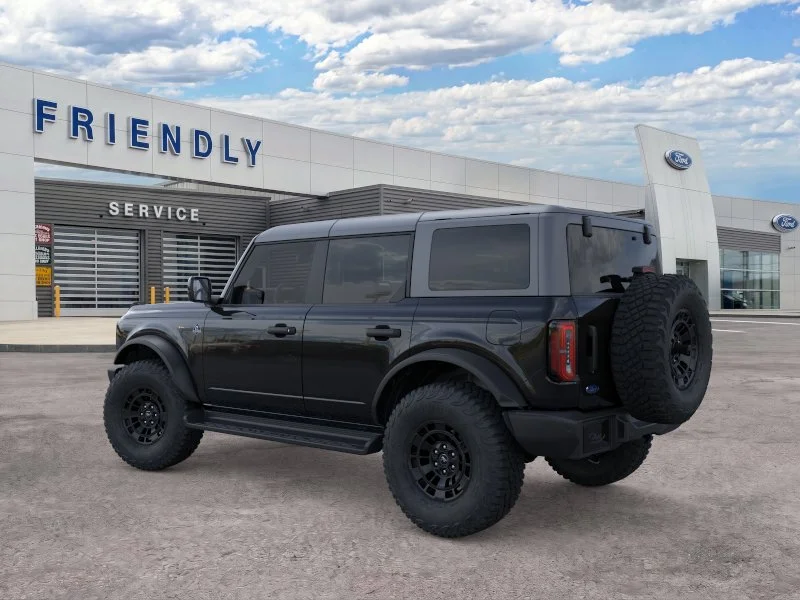 New 2026 Shadow Black Ford Outer Banks® image 4