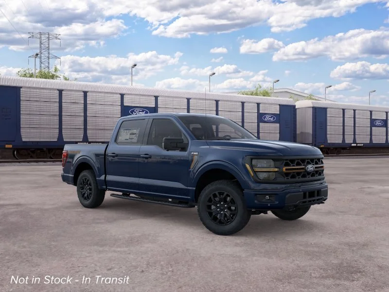 New 2026 Antimatter Blue Metallic Ford Tremor image 7
