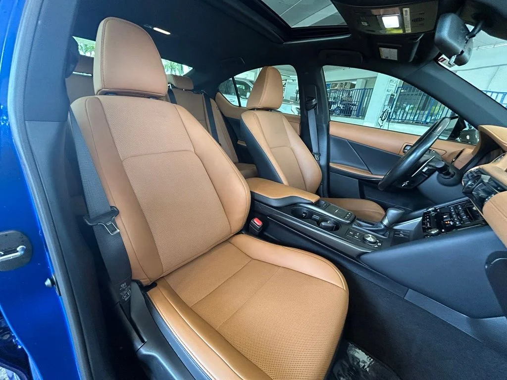 Certified Used 2025 Blue Lexus 350 F SPORT Design image 29