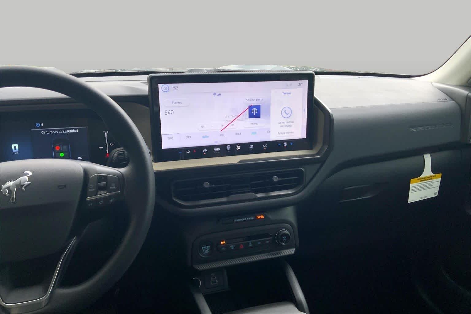 New 2026 Carbonized Gray Metallic Ford Big Bend® image 7