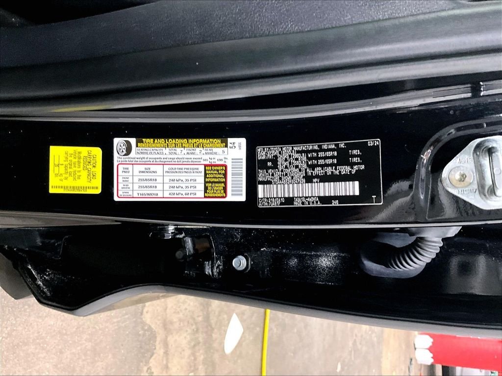 Used 2024 Black Toyota XLE image 35