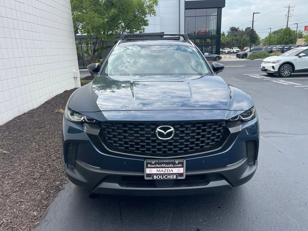 New 2026 Ingot Blue Metallic Mazda Preferred AWD image 5