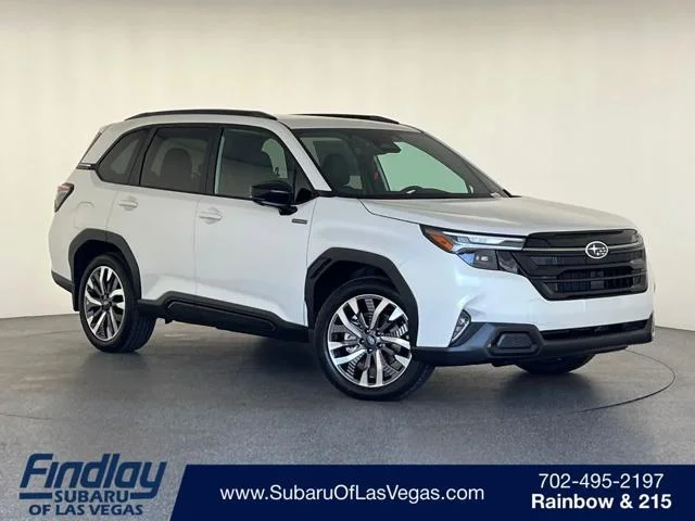 2026 Subaru FORESTER Touring Hybrid