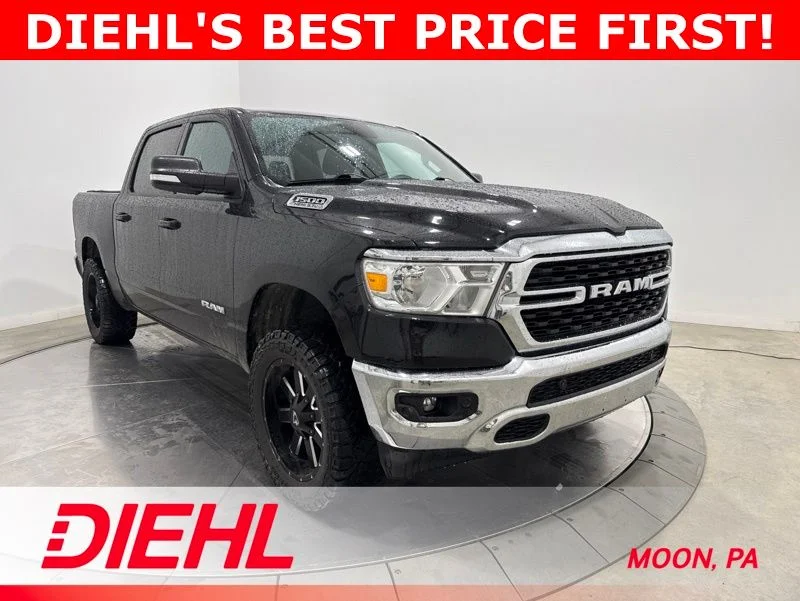 2022 RAM 1500 Big Horn/Lone Star 4x4 Crew Cab 5'7's photo