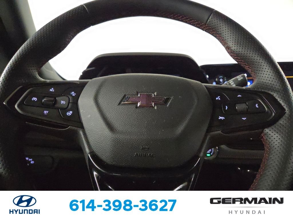 Used 2024 Blue Chevrolet RS image 22