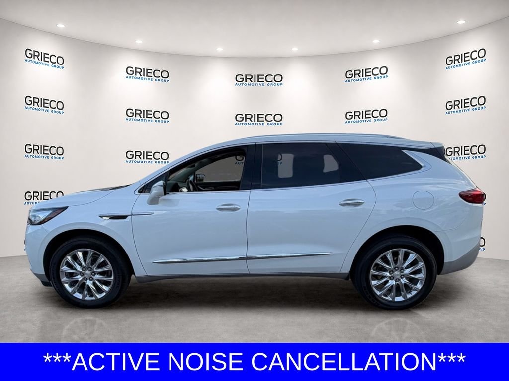 Used 2021 White Buick Premium Group image 4