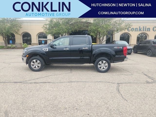 Used 2020 Black Ford XLT image 1