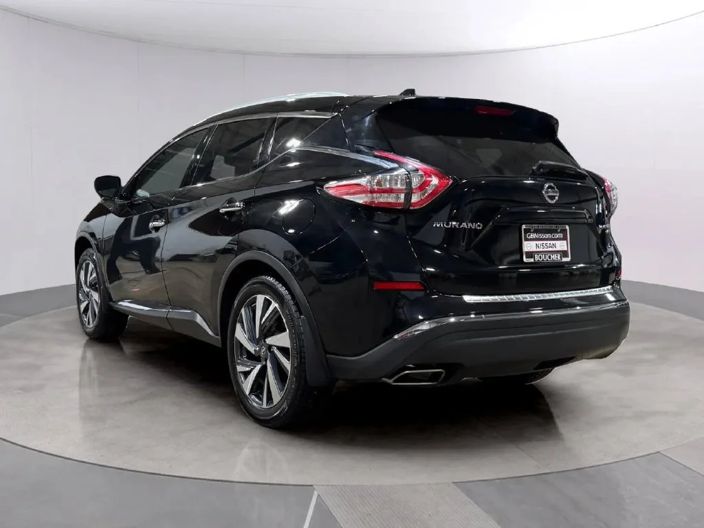 Used 2016 Magnetic Black Metallic Nissan Platinum image 6