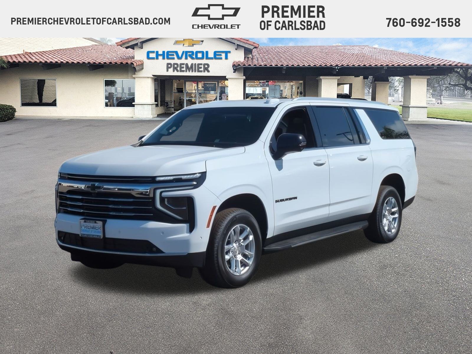 2026 Chevrolet Suburban