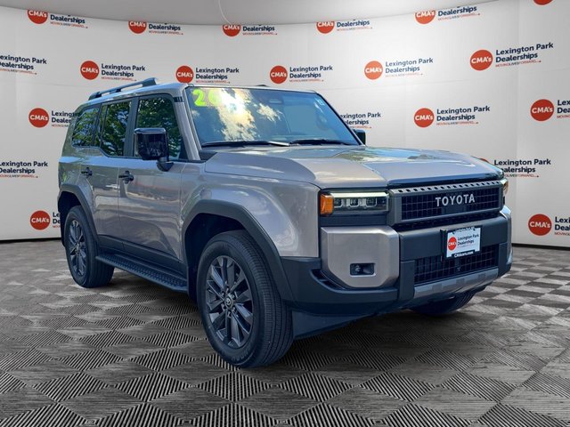 2026 Toyota Land Cruiser BASE