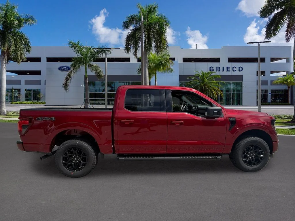New 2026 Red Ford XLT image 8