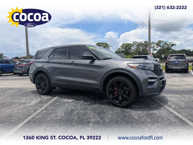 2021 Ford Explorer ST
