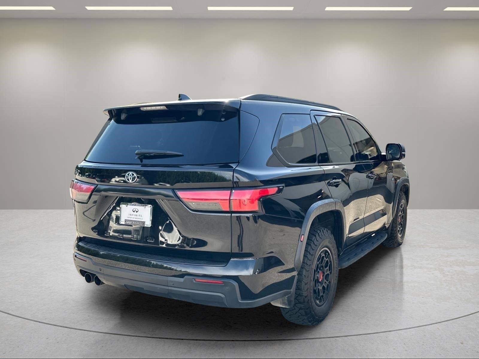 Used 2023 Midnight Black Metallic Toyota TRD Pro image 7