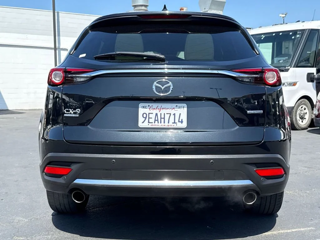 Used 2023 Black Mazda Signature image 9