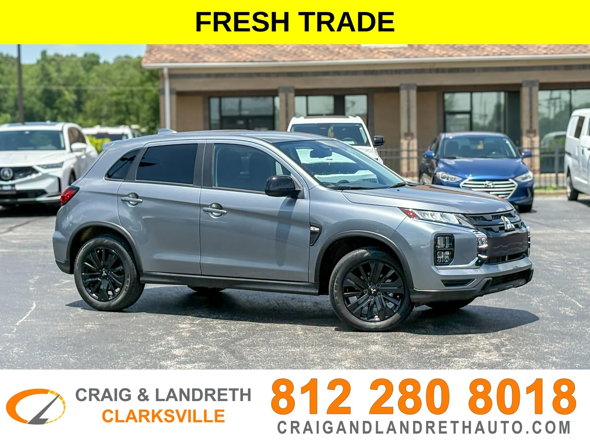 Used 2024 Gray Mitsubishi 2.0 ES image 1