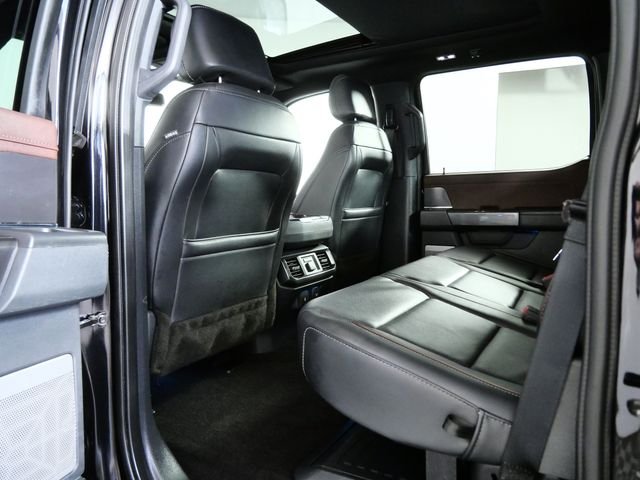 Certified Used 2021 Black Ford Lariat image 16