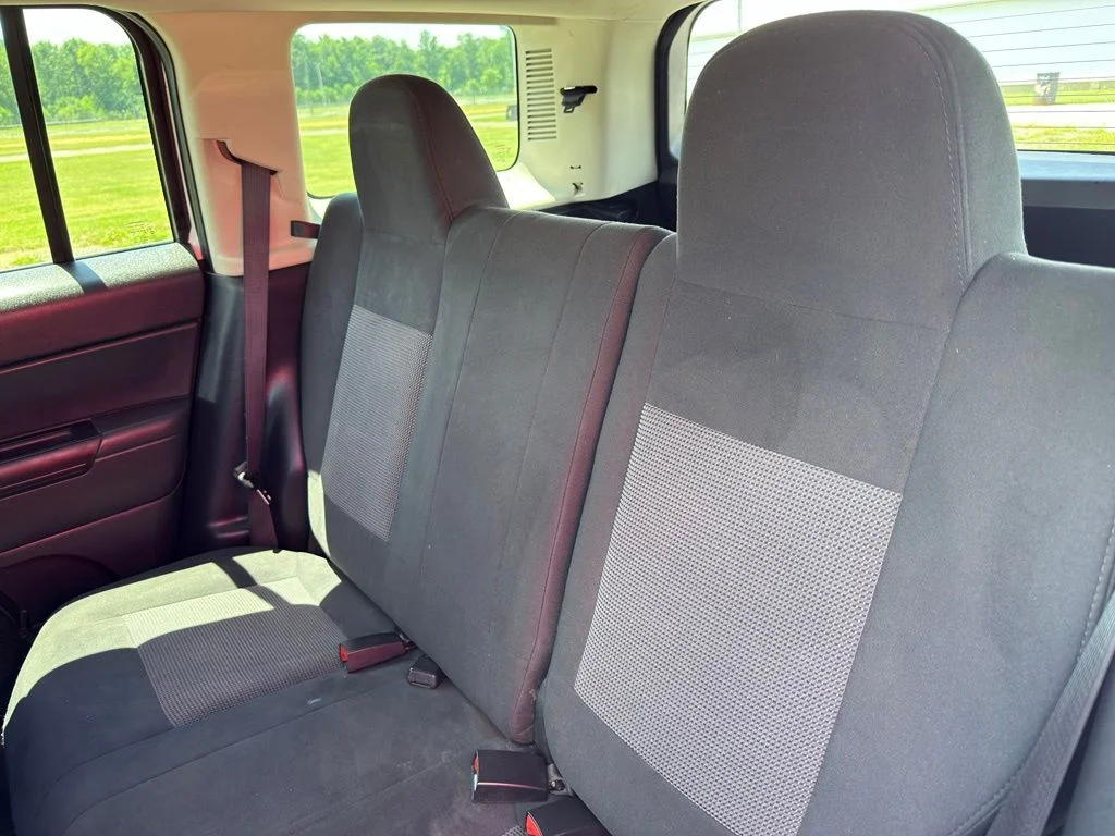 Used 2015 White Jeep Sport image 23