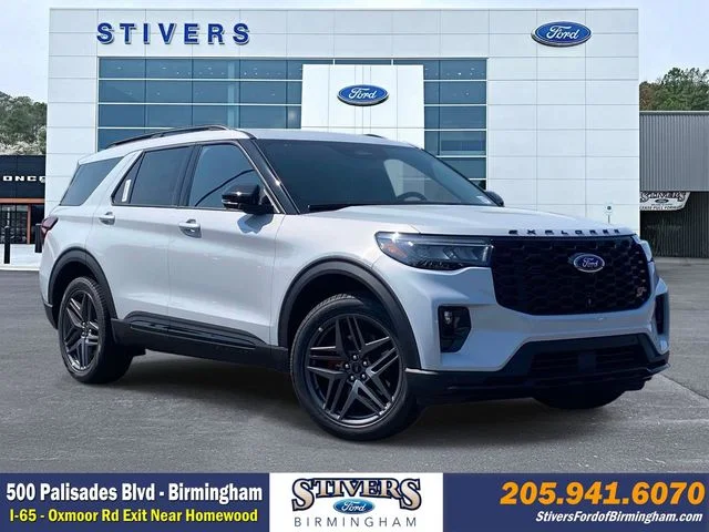 New 2026 Space White Metallic Ford ST image 1