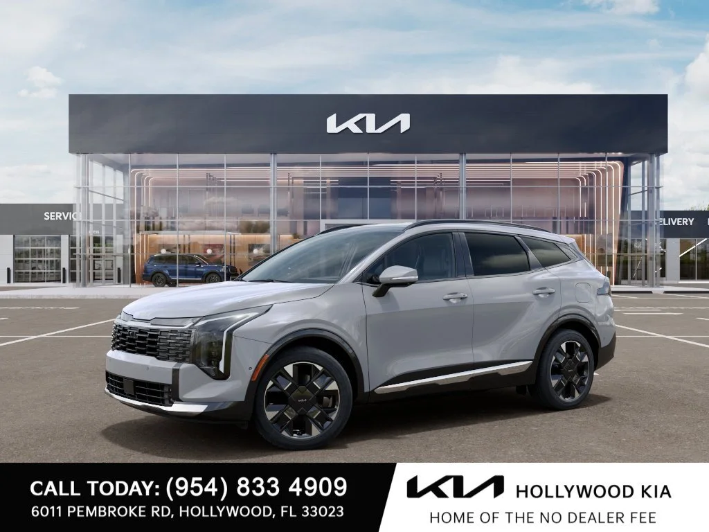 New 2027 Gray Kia  image 3