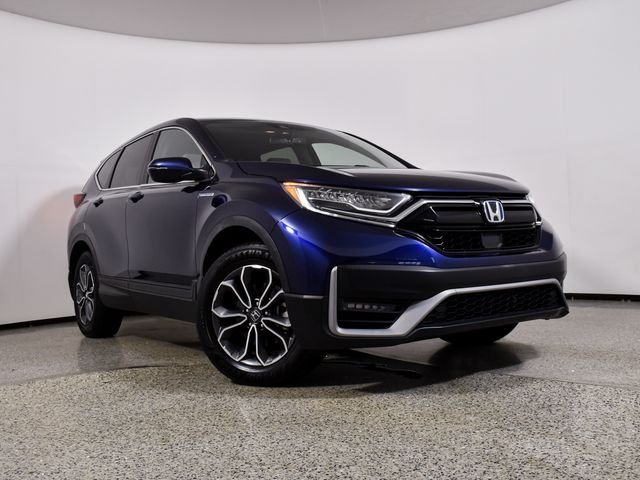 Used 2022 Blue Honda EX-L image 8