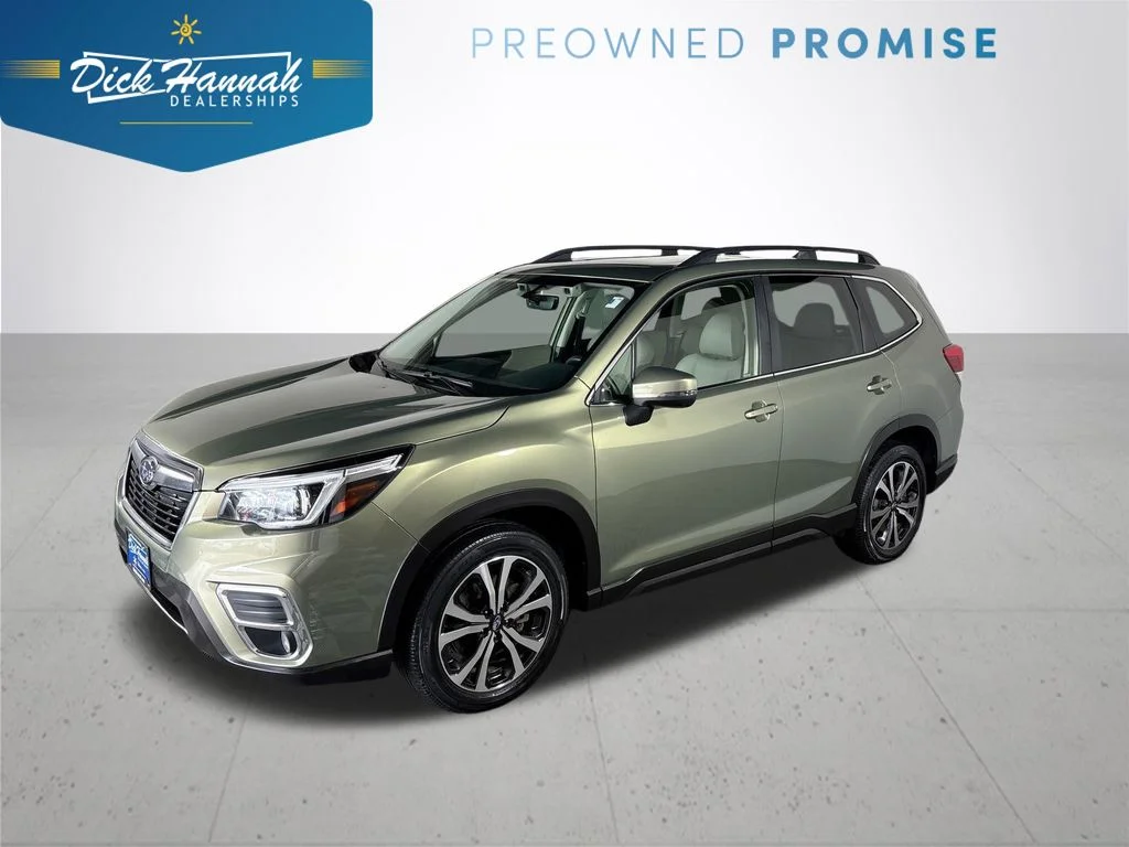 2019 Subaru Forester Limited's photo