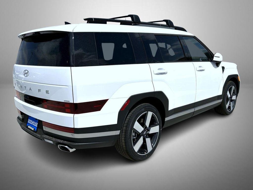 New 2026 Serenity White Hyundai Limited AWD image 5