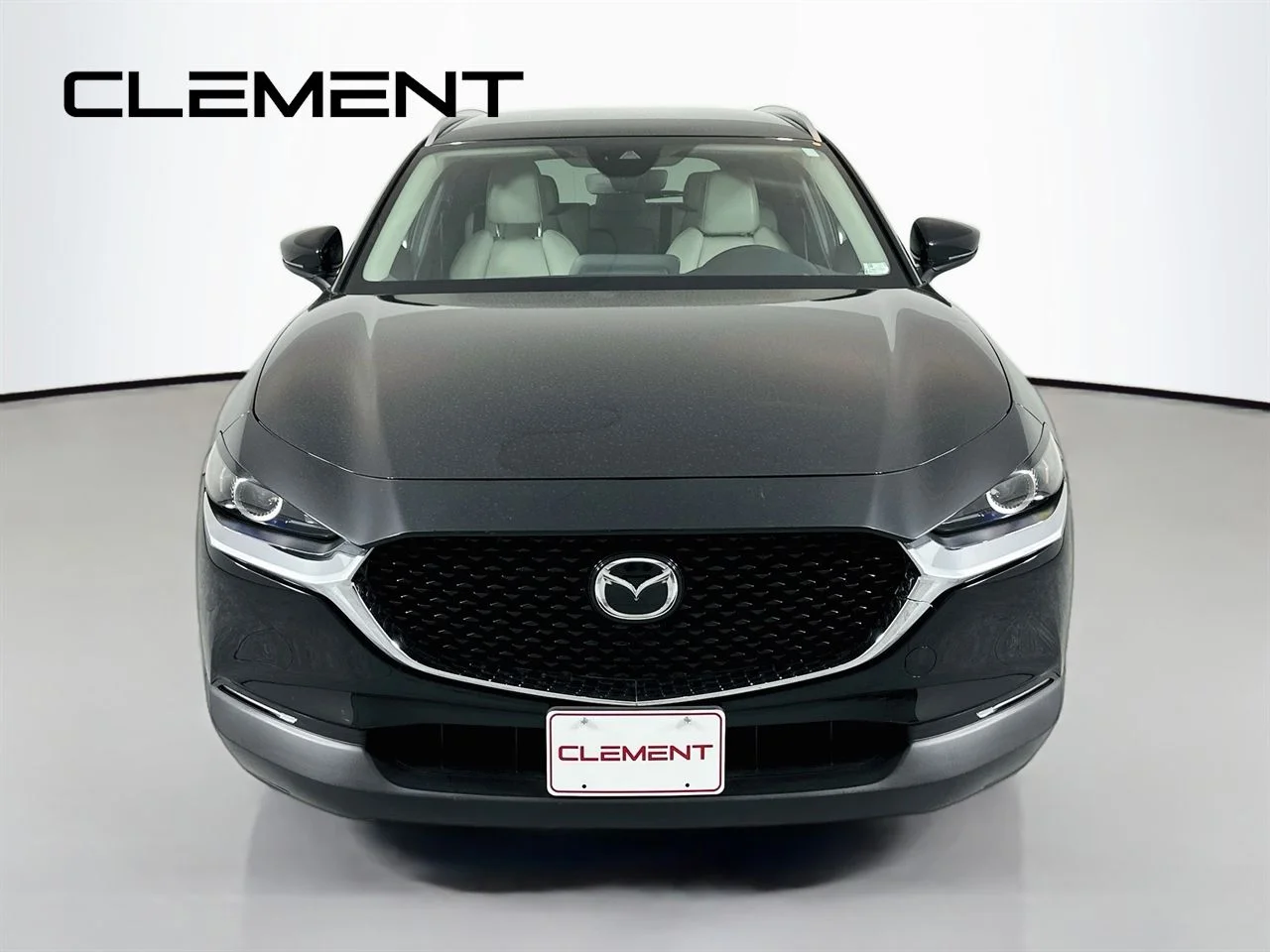Certified Used 2023 Jet Black Mica Mazda 2.5 S Preferred Package image 3