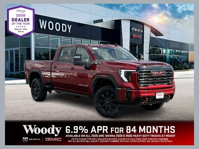 2026 GMC Sierra 2500HD AT4
