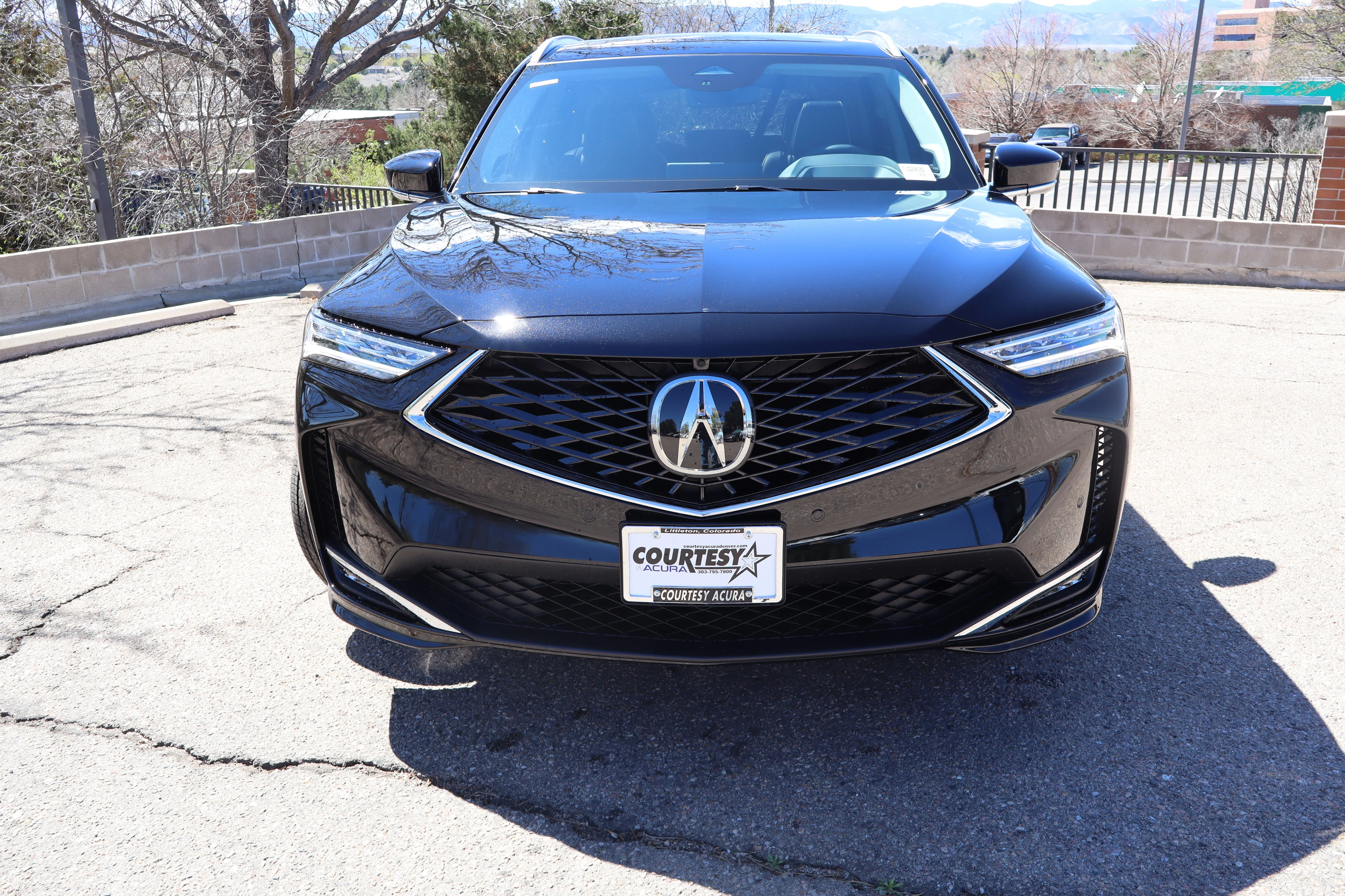 New 2026 Majestic Black Pearl Acura w/Advance Package image 2