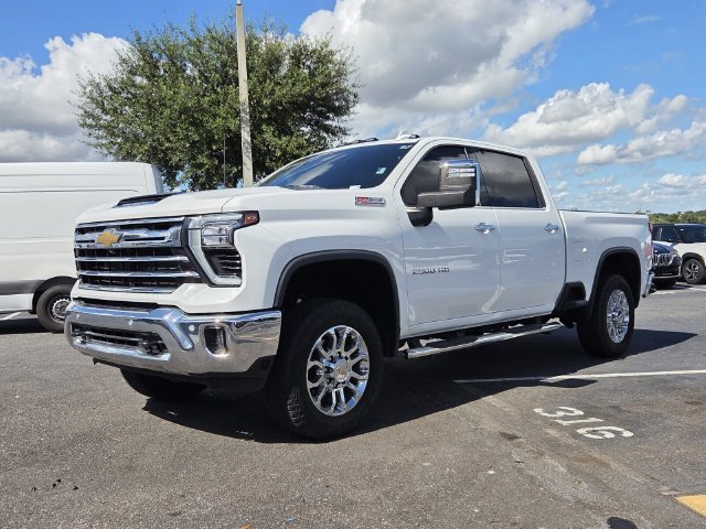 Used 2024 Summit White Chevrolet LTZ image 2