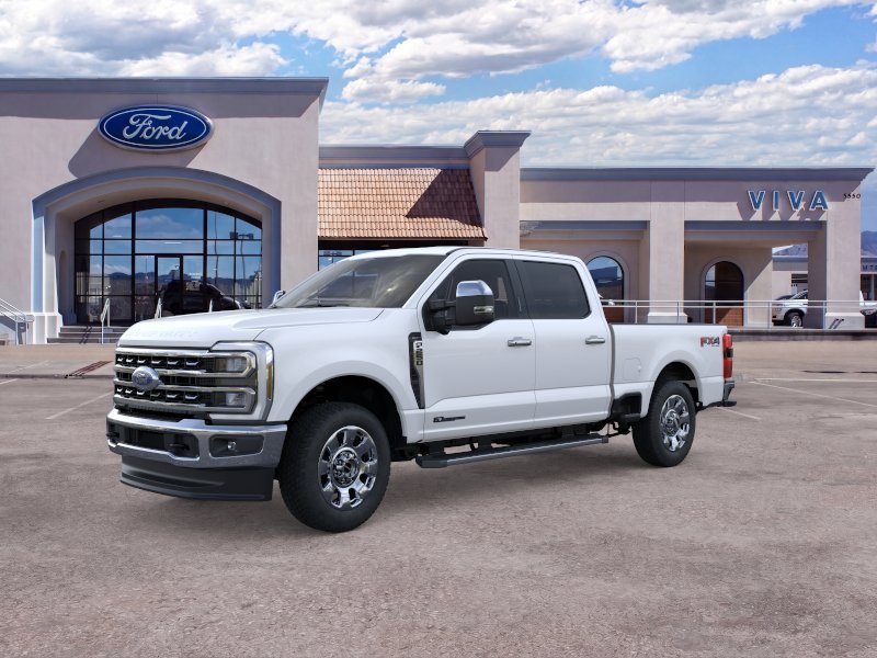 New 2026 Star White Metallic Tri-Coat Ford F-250® Lariat® image 1