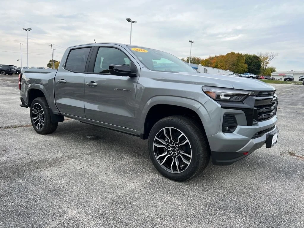 2026 Chevrolet Colorado Z71 4WD's photo