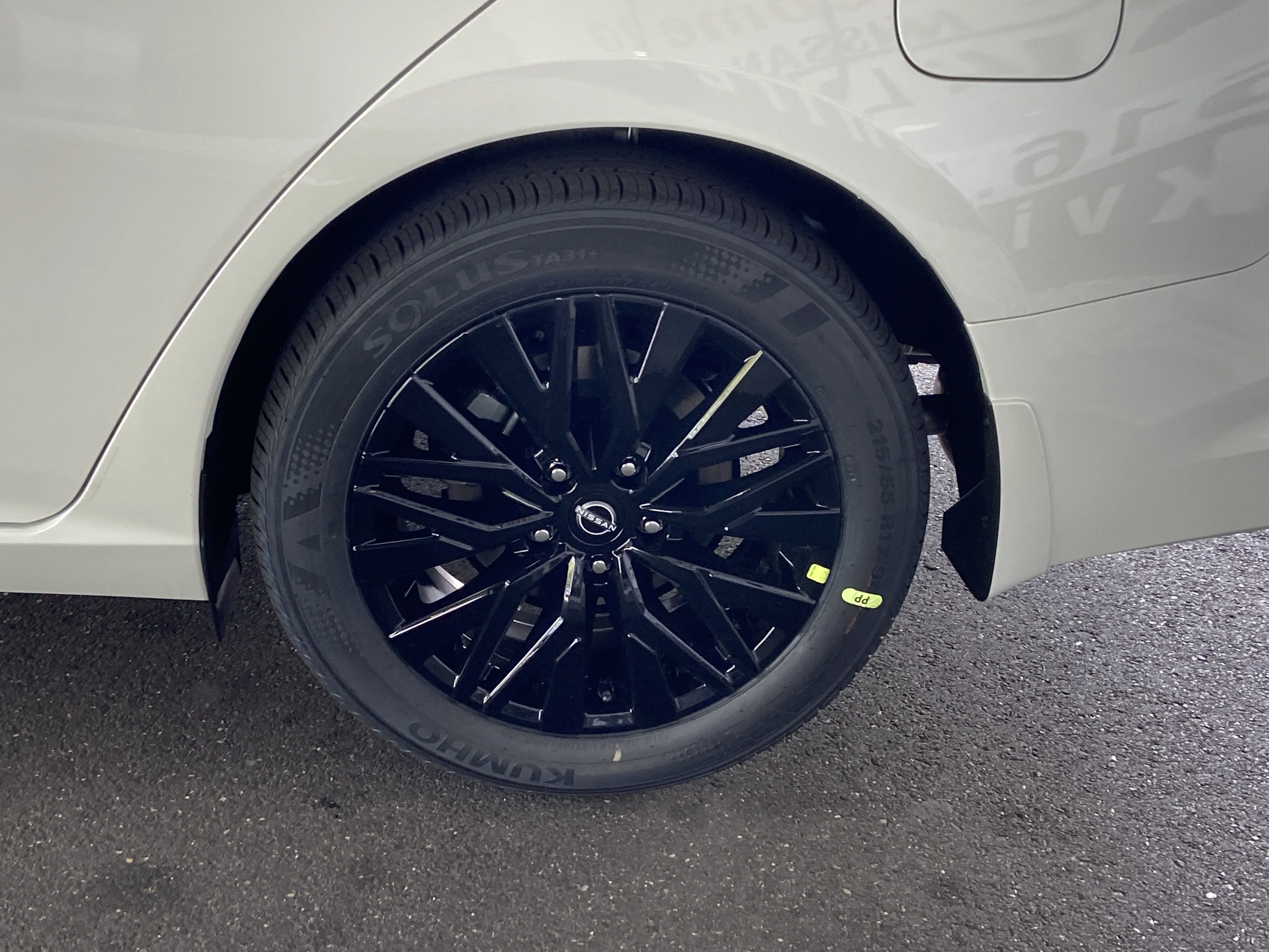 New 2026 Pearl White Tricoat Nissan SV image 9