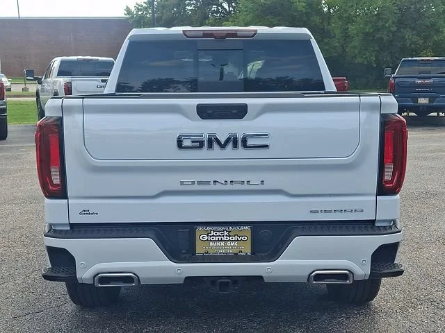 New 2026 Glacier White Tricoat GMC Denali Ultimate image 3